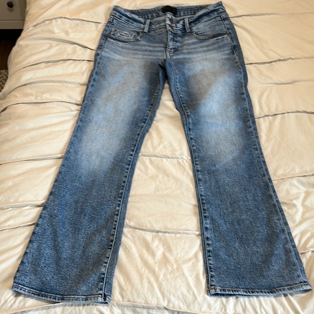 Buckle Black fit 53, bootcut, worn twice